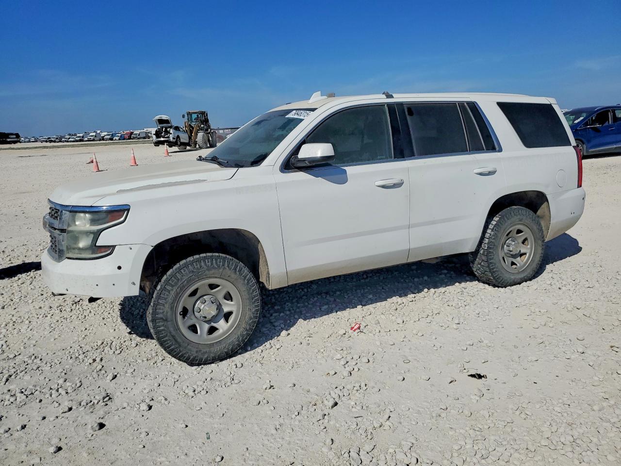 CHEVROLET TAHOE 2017
