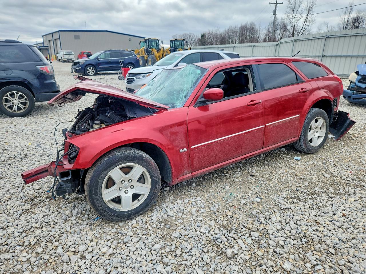 DODGE MAGNUM 2006