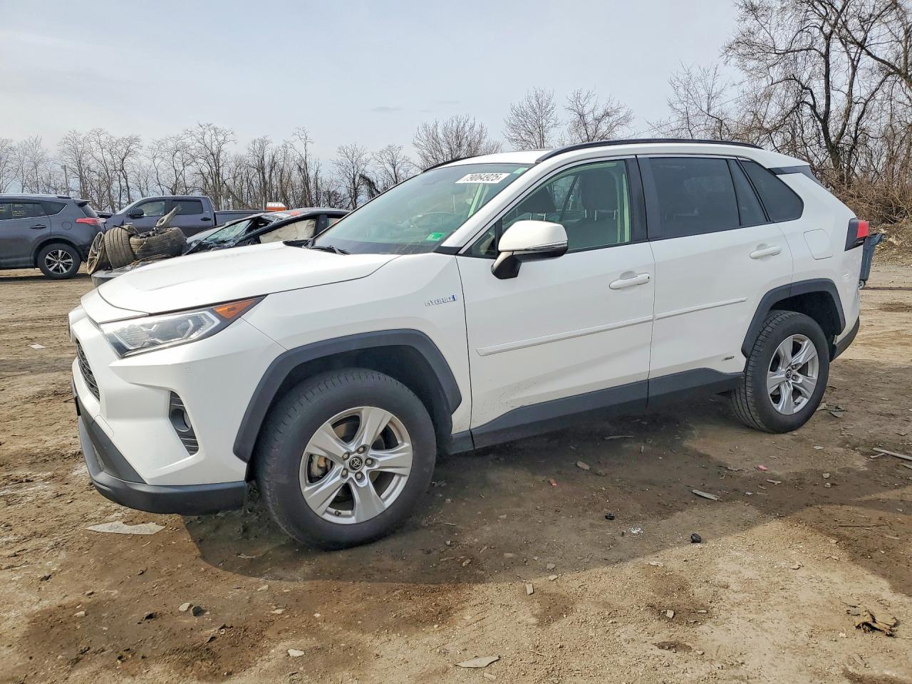 TOYOTA RAV4 HYBRID 2019