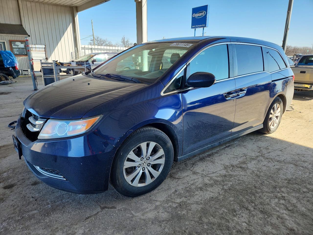 HONDA ODYSSEY 2014