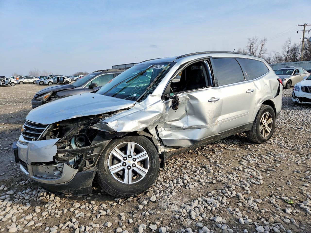 CHEVROLET TRAVERSE 2015