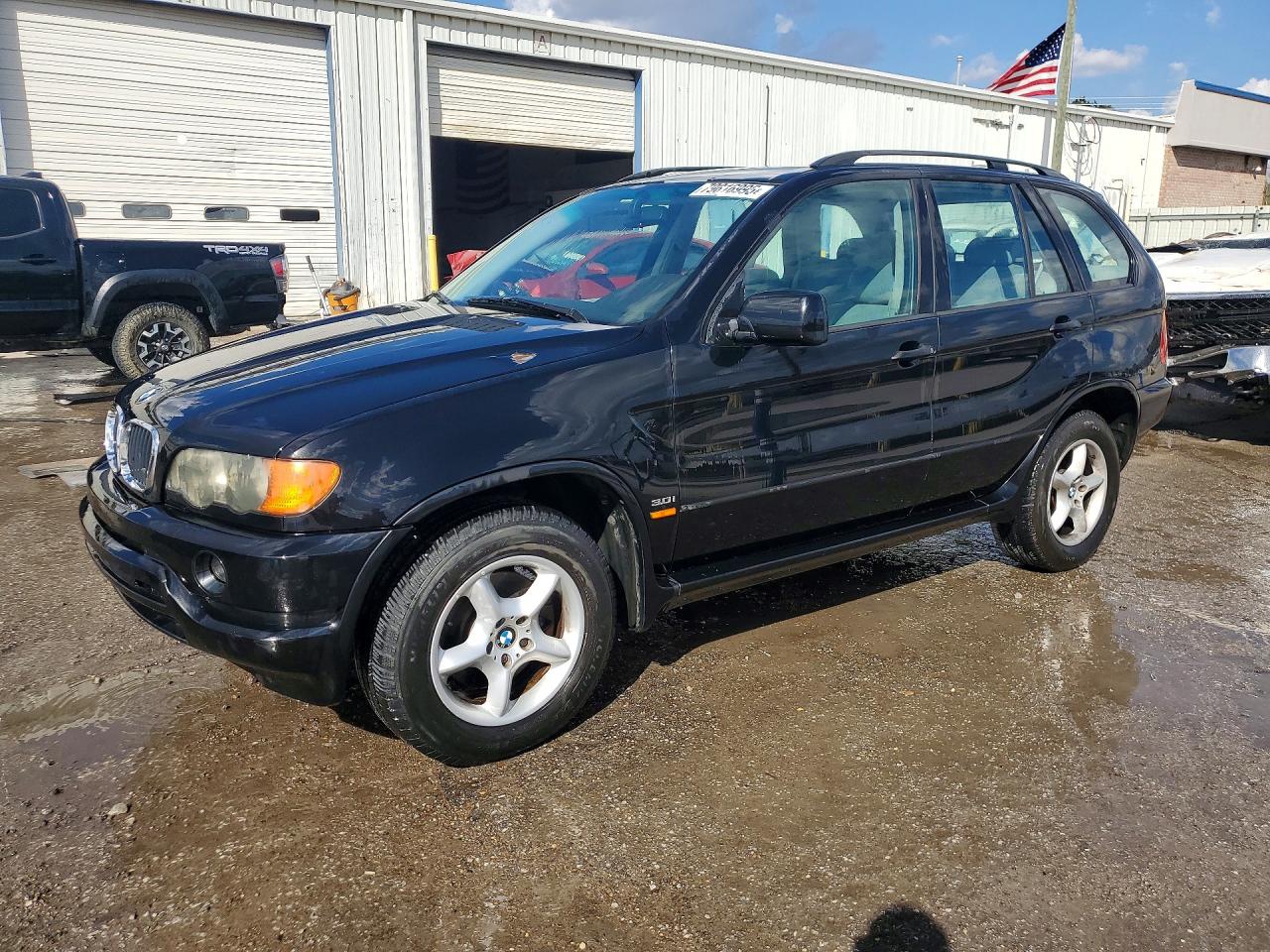 BMW X5 2002