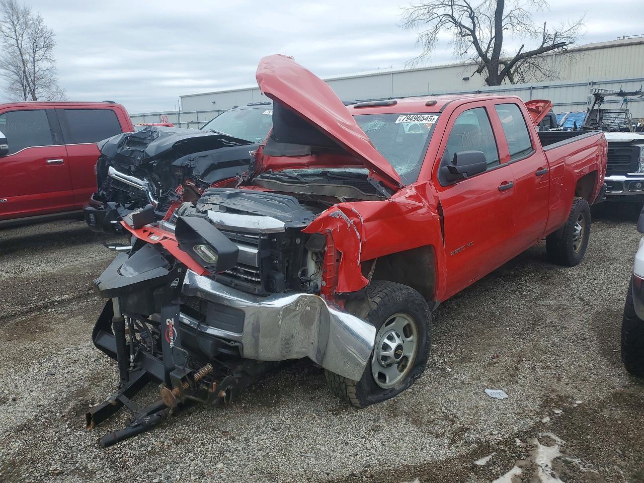 CHEVROLET SILVERADO 2015