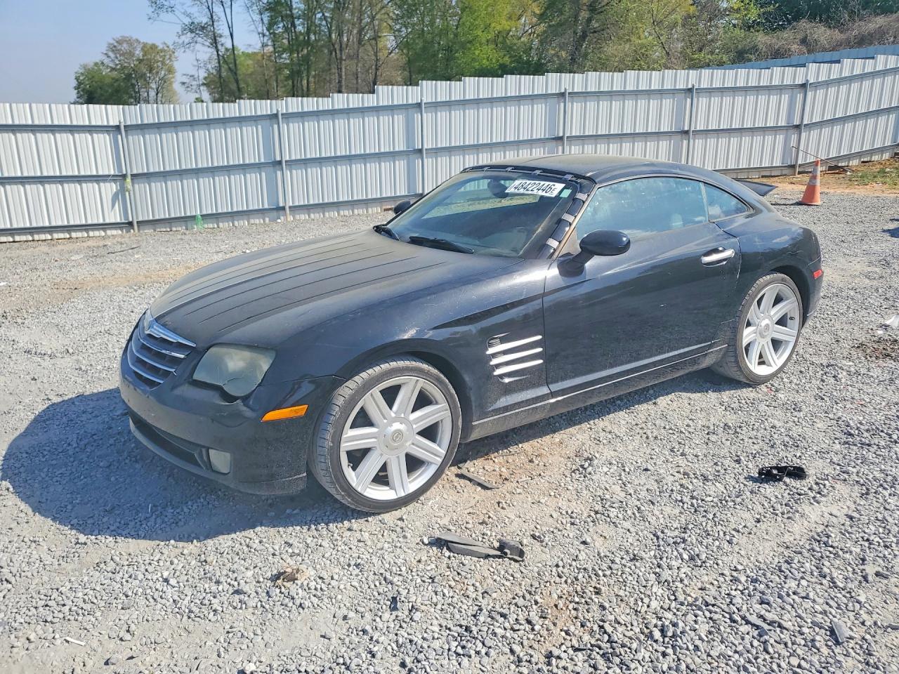 CHRYSLER CROSSFIRE 2004