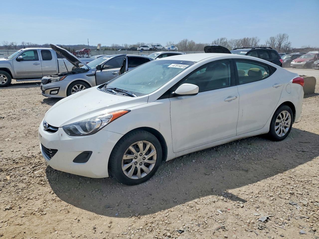 HYUNDAI ELANTRA 2011