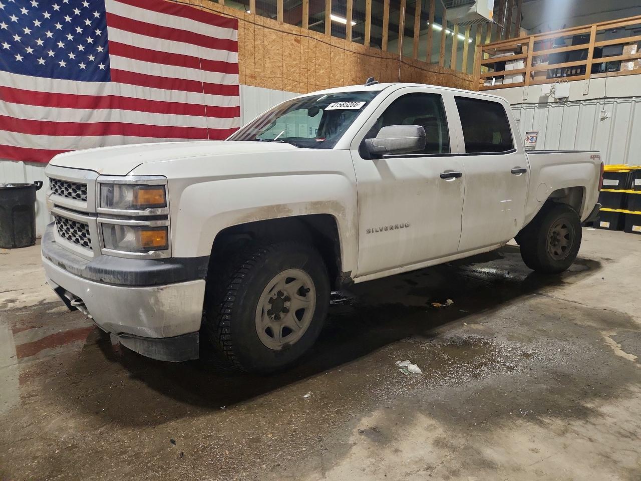 CHEVROLET SILVERADO 2014
