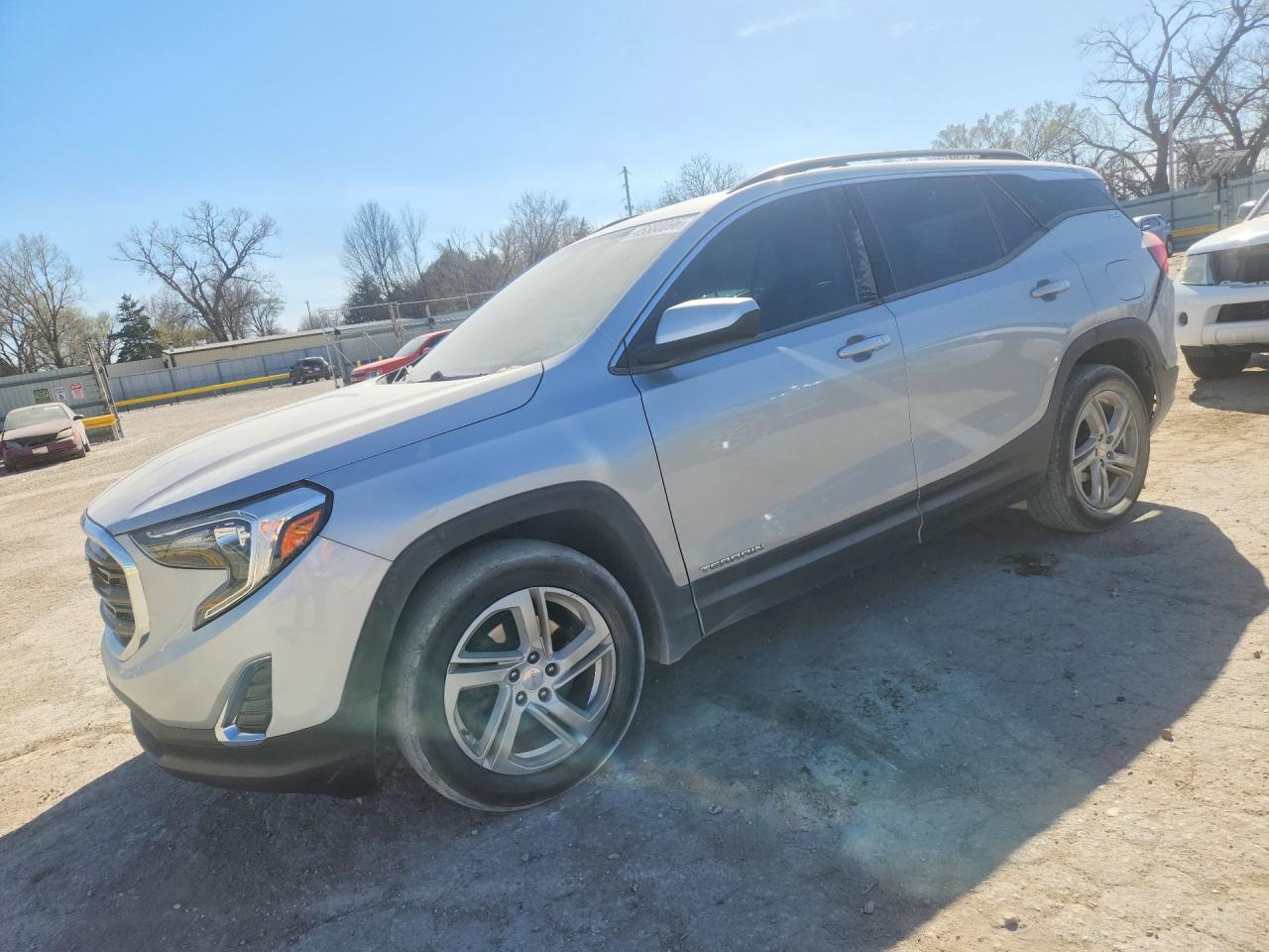 GMC TERRAIN 2018