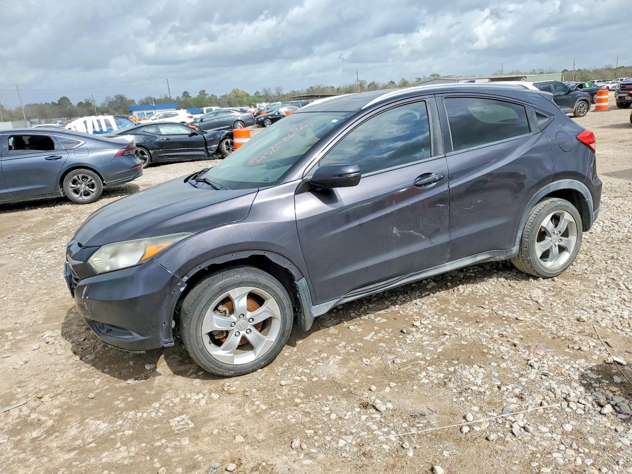 HONDA HR-V 2016