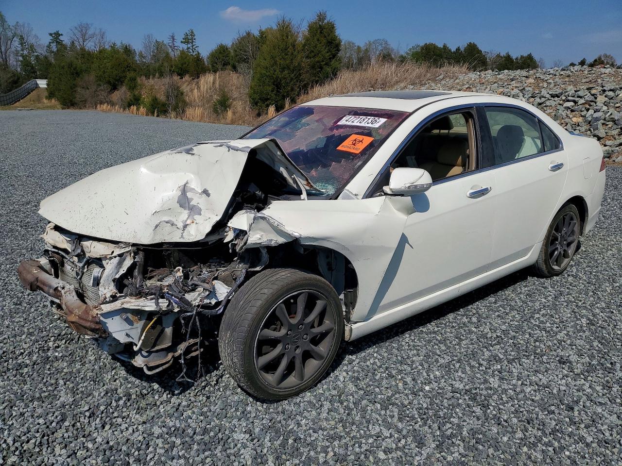 ACURA TSX 2006
