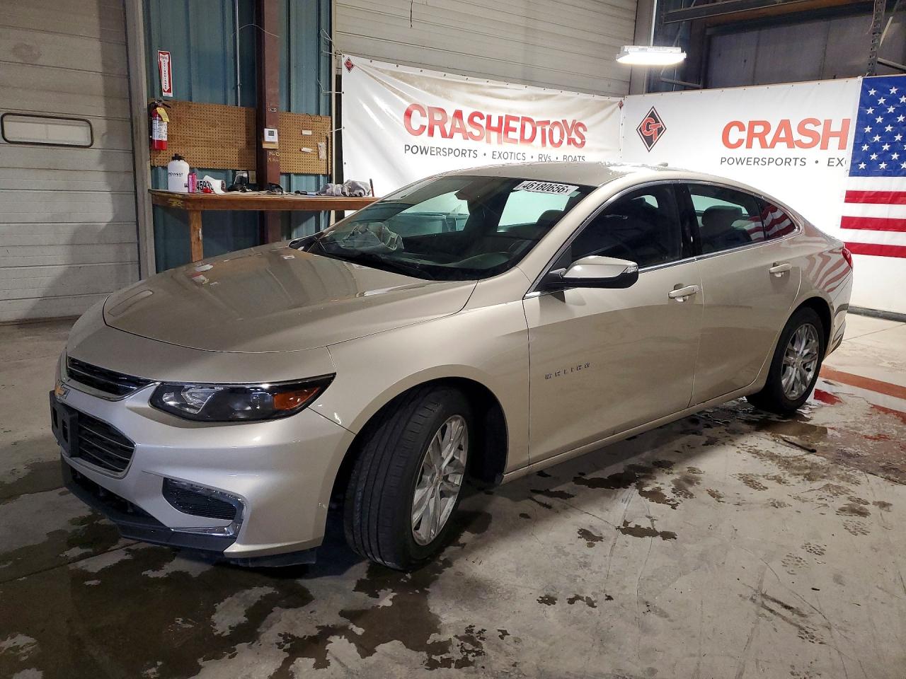 CHEVROLET MALIBU 2016