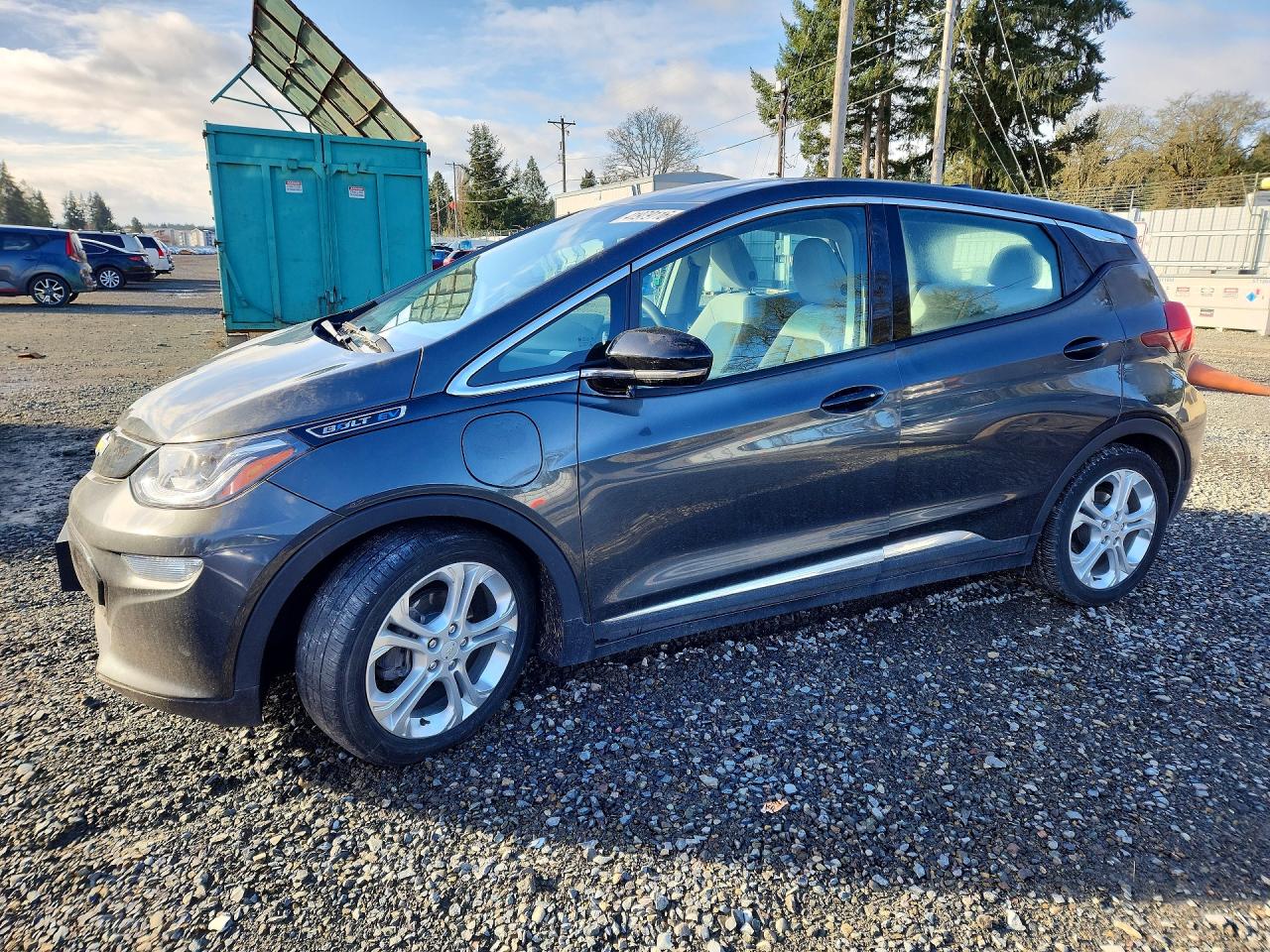 CHEVROLET BOLT EV 2018