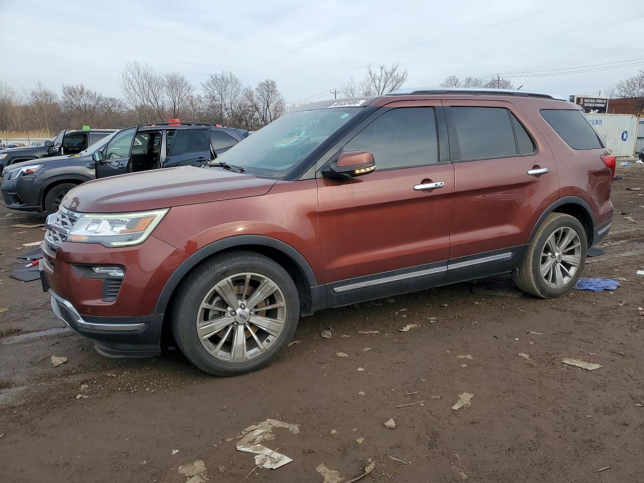 FORD EXPLORER 2018