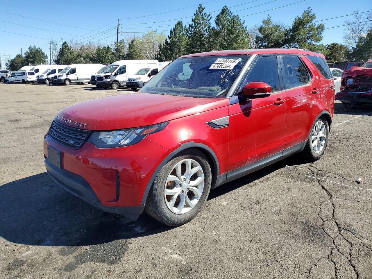 LAND ROVER DISCOVERY 2017