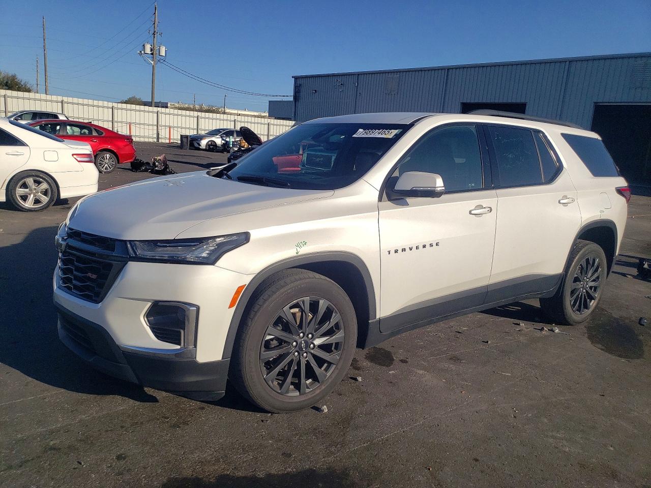 CHEVROLET TRAVERSE 2023