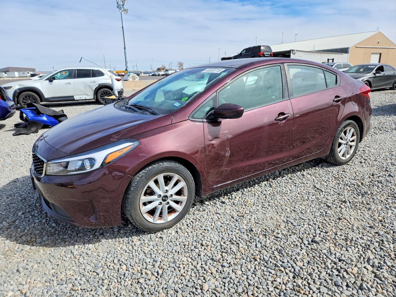 KIA FORTE 2017