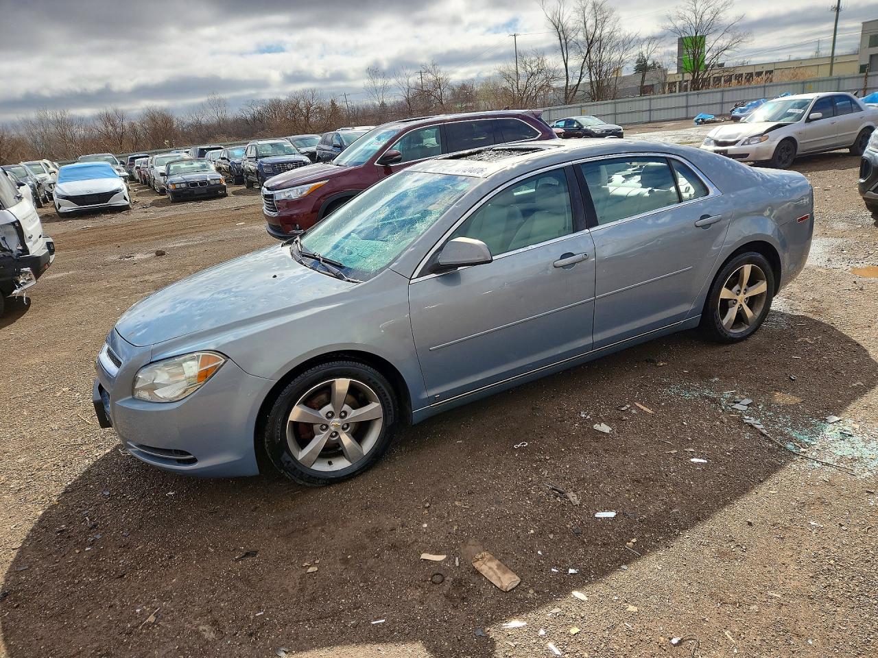CHEVROLET MALIBU 2009