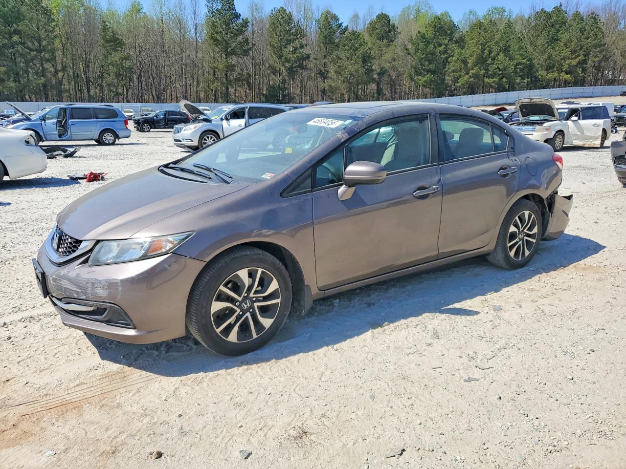 HONDA CIVIC 2014