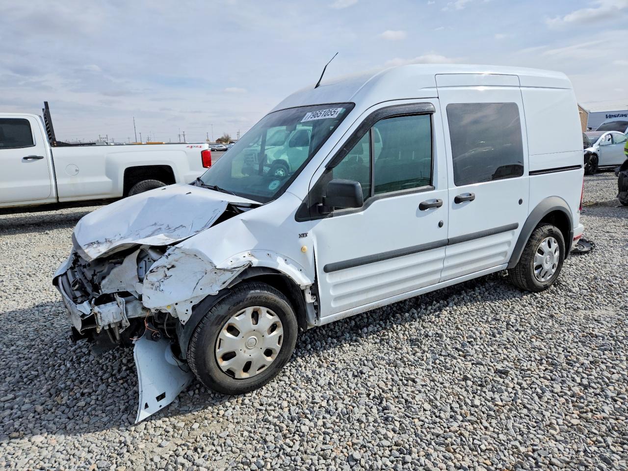 FORD TRANSIT CONNECT 2010