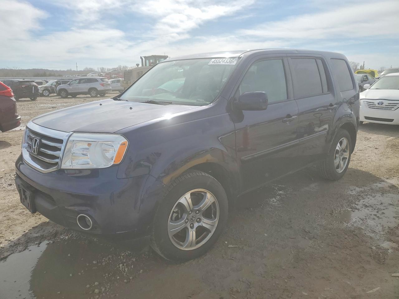 HONDA PILOT 2013
