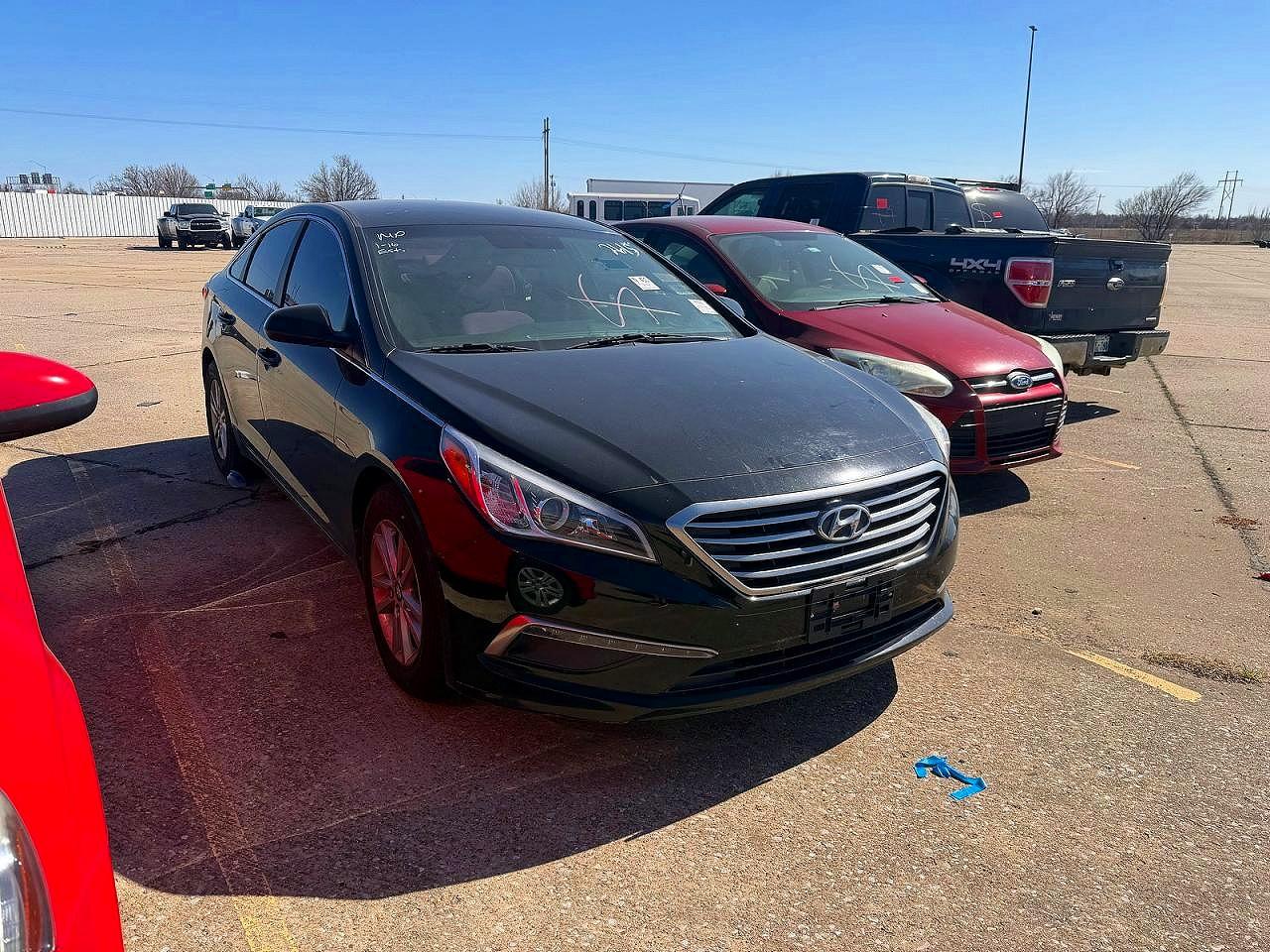 HYUNDAI SONATA 2015