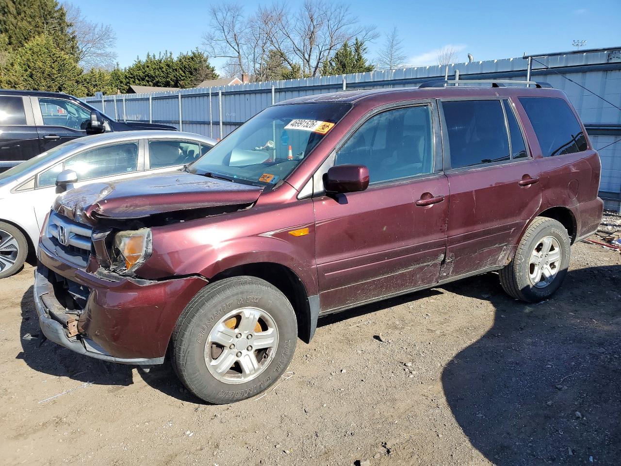 HONDA PILOT 2008
