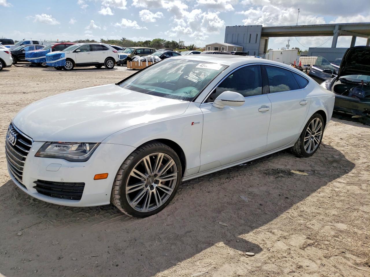 AUDI A7 2014