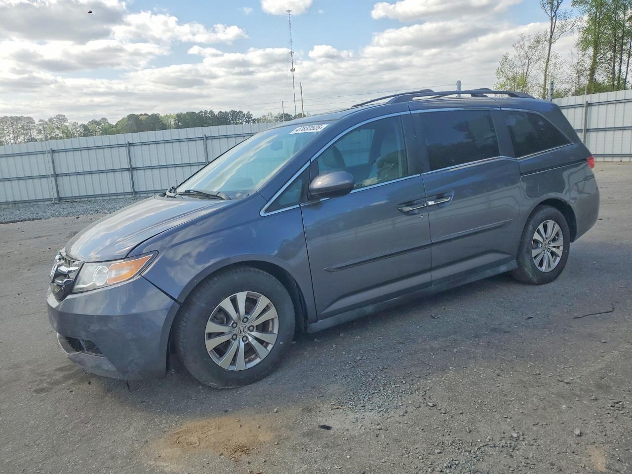 HONDA ODYSSEY 2014