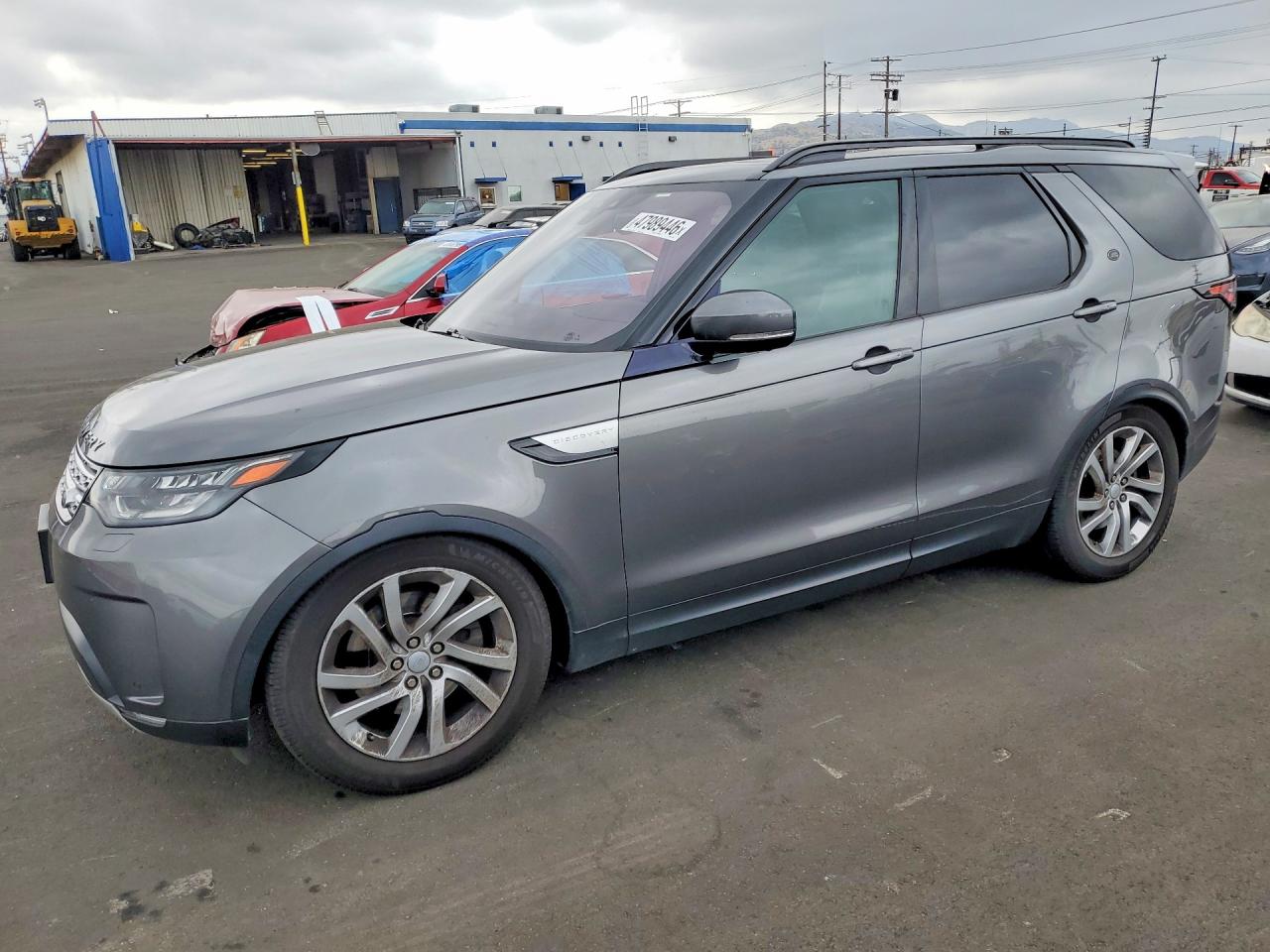LAND ROVER DISCOVERY 2017