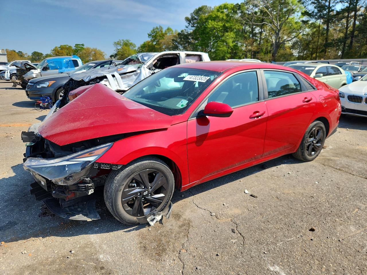 HYUNDAI ELANTRA 2021