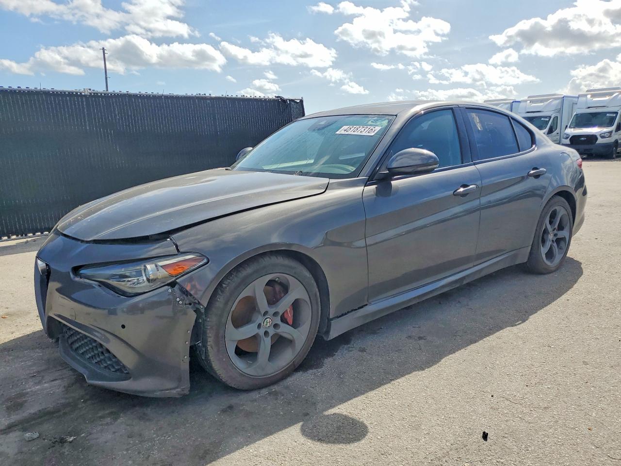 ALFA ROMEO GIULIA 2018