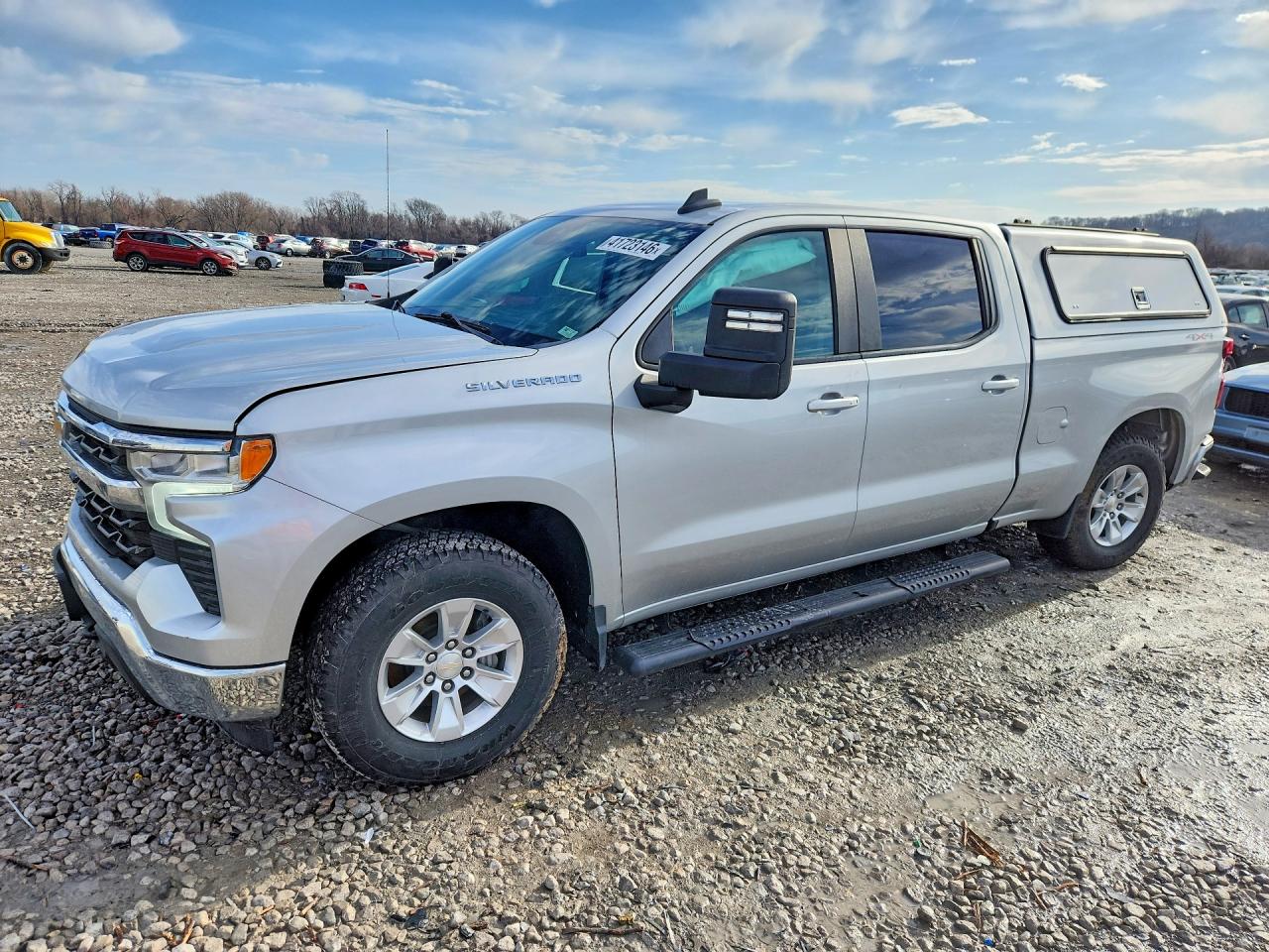 CHEVROLET SILVERADO 2022