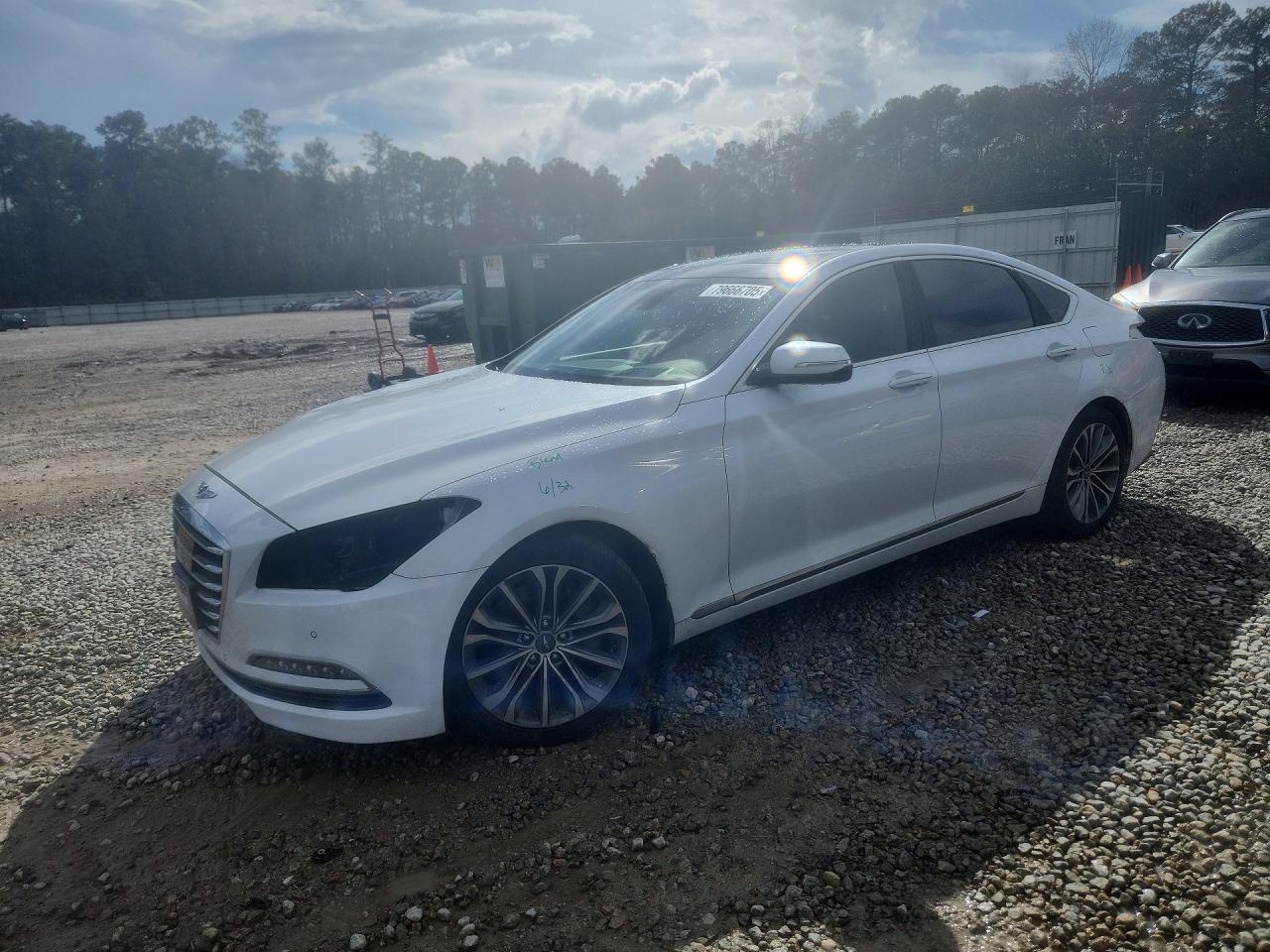 GENESIS G80 2017