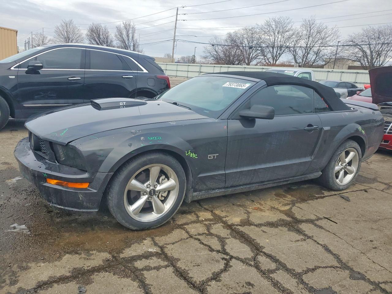 FORD MUSTANG 2007