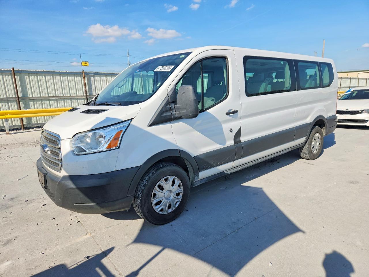FORD TRANSIT 2015