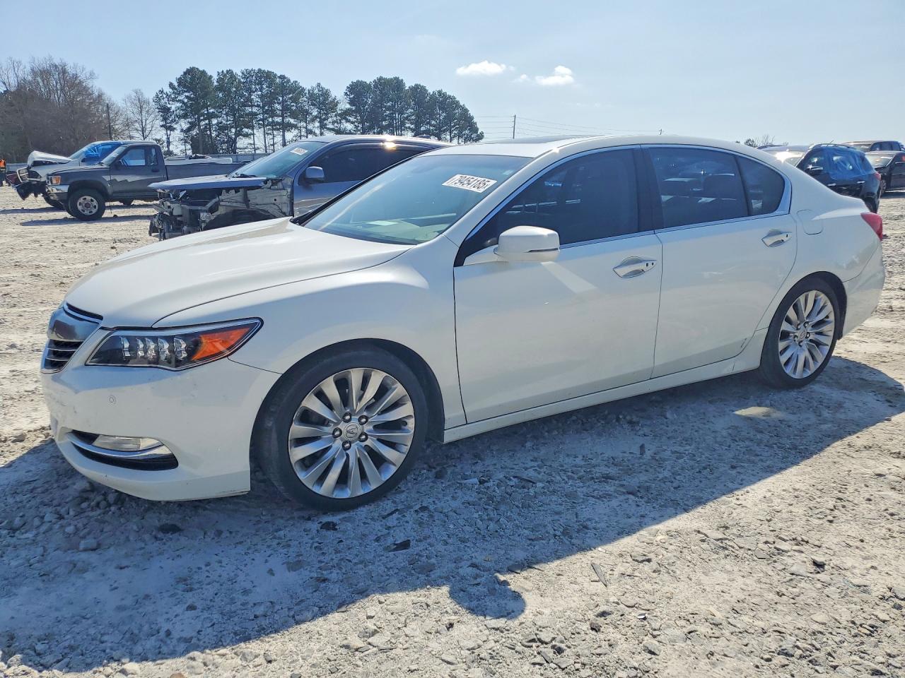 ACURA RLX 2014