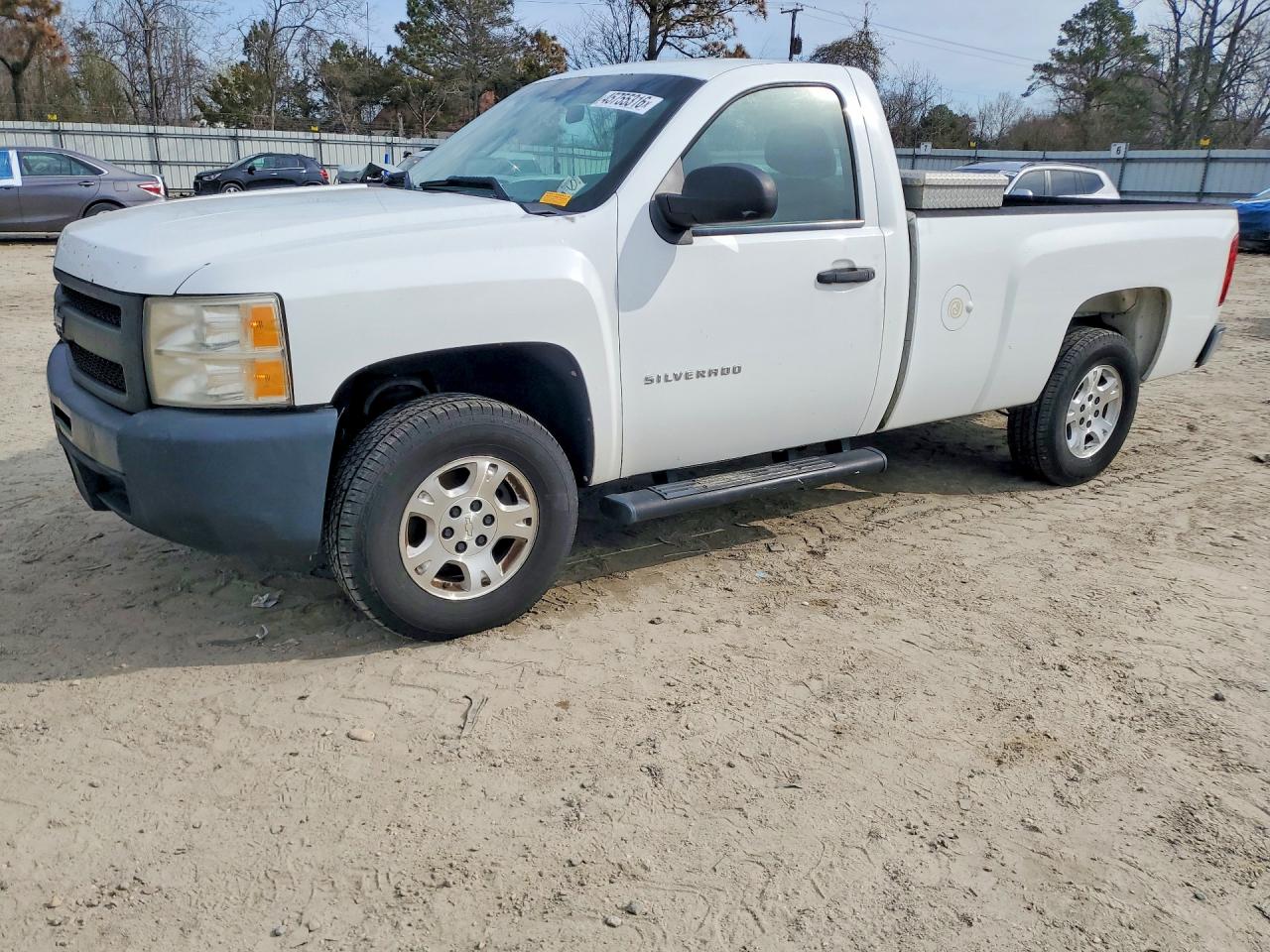 CHEVROLET SILVERADO 2010