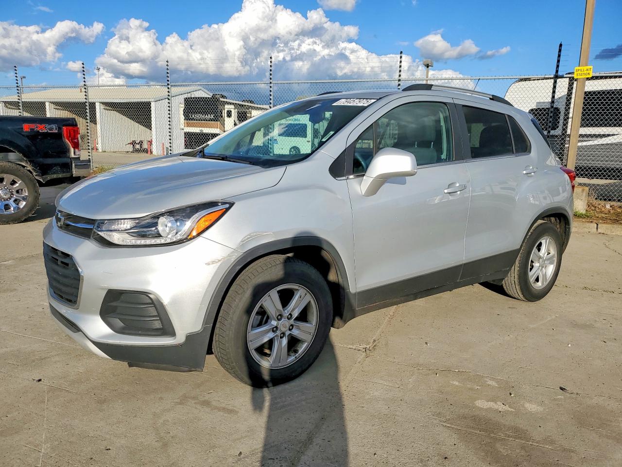 CHEVROLET TRAX 2020