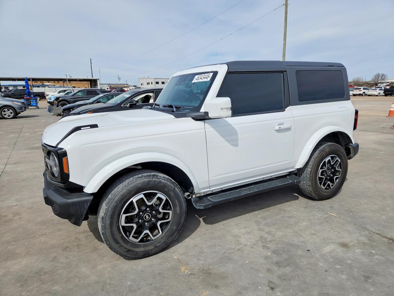 FORD BRONCO 2022