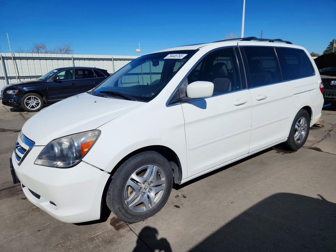 HONDA ODYSSEY 2007