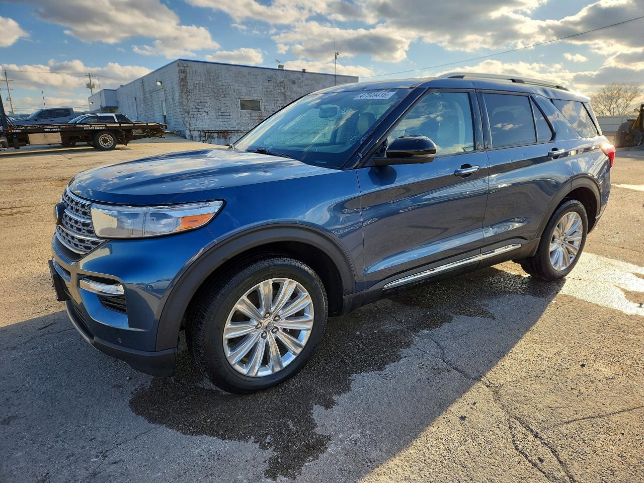 FORD EXPLORER 2020
