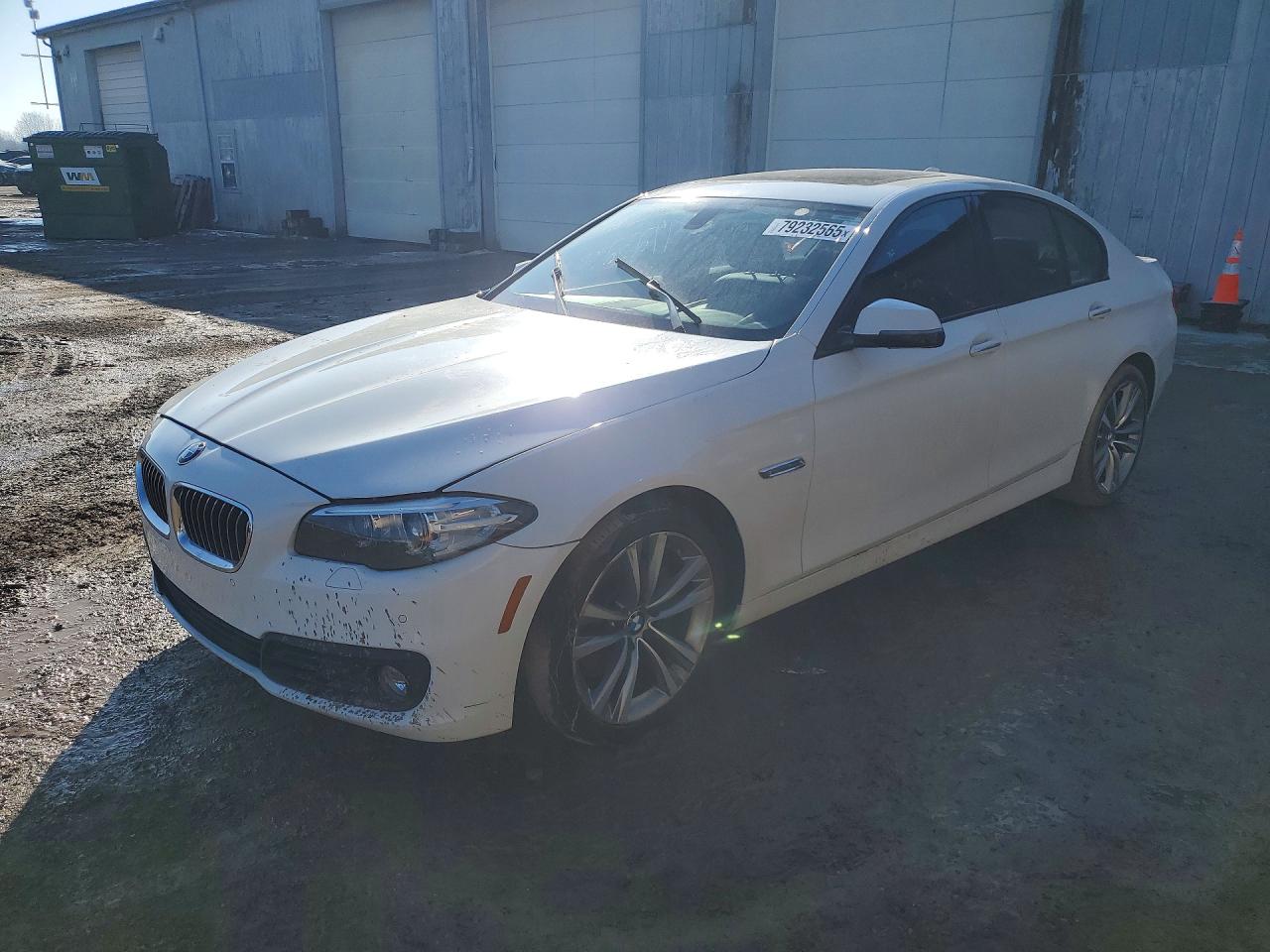BMW 528 2016