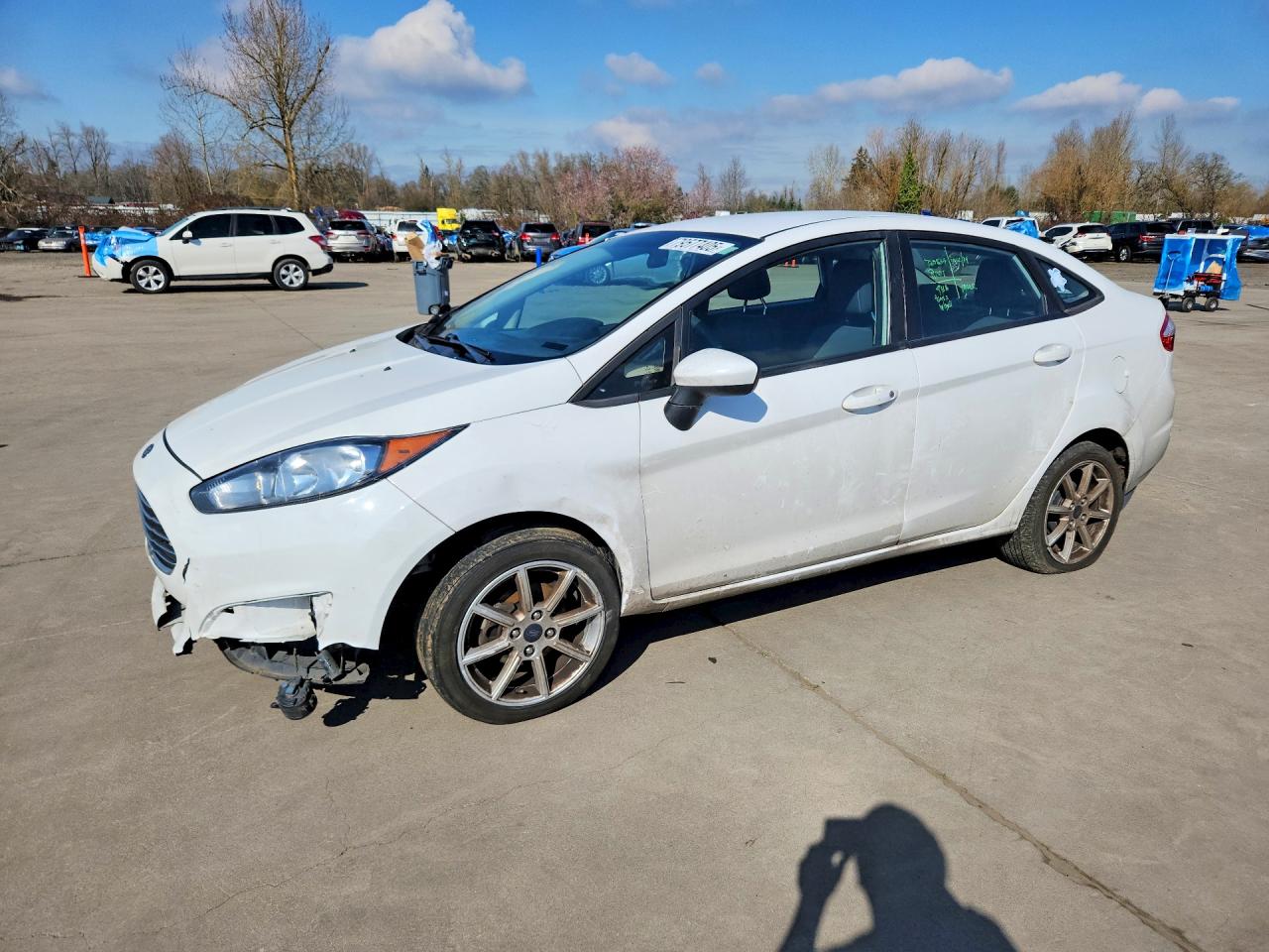 FORD FIESTA 2019