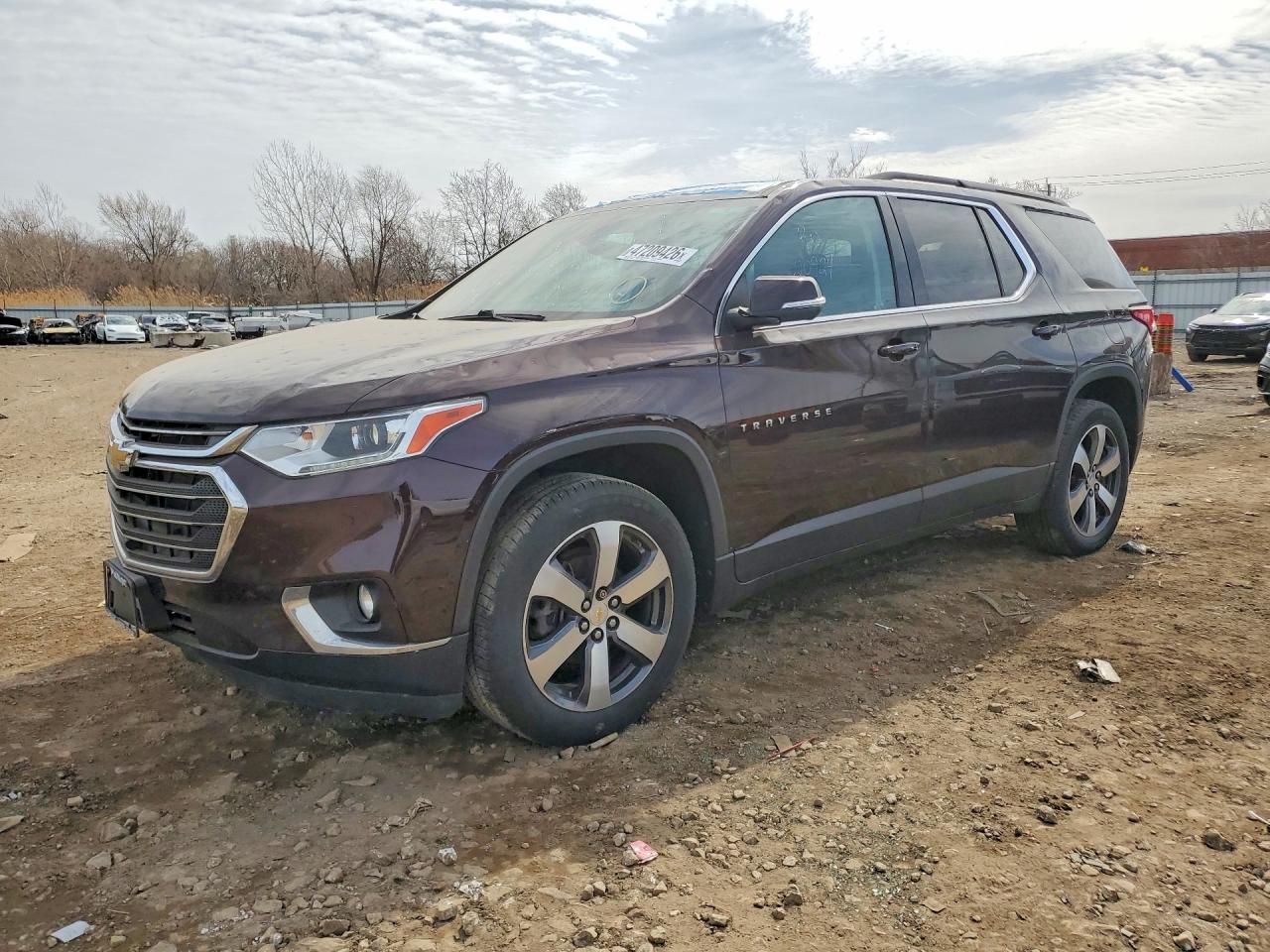 CHEVROLET TRAVERSE 2021