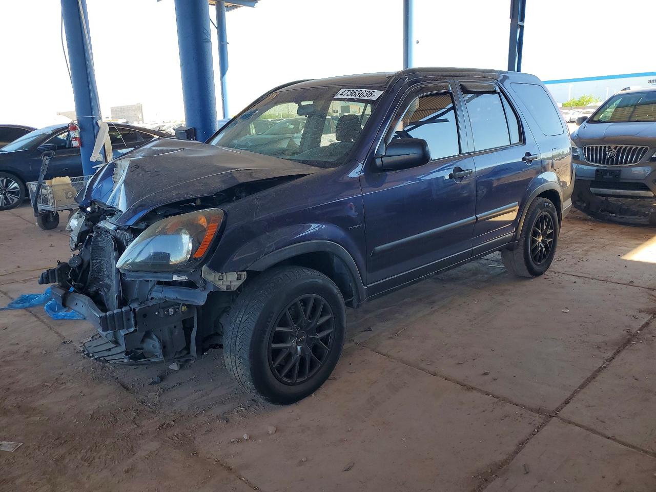 HONDA CR-V 2005
