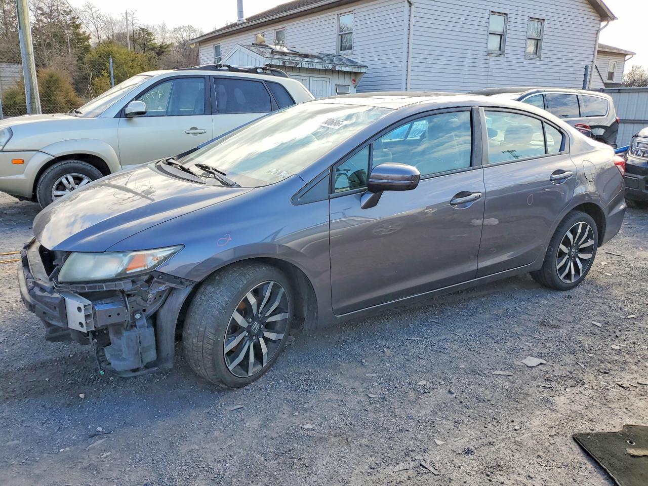 HONDA CIVIC 2015