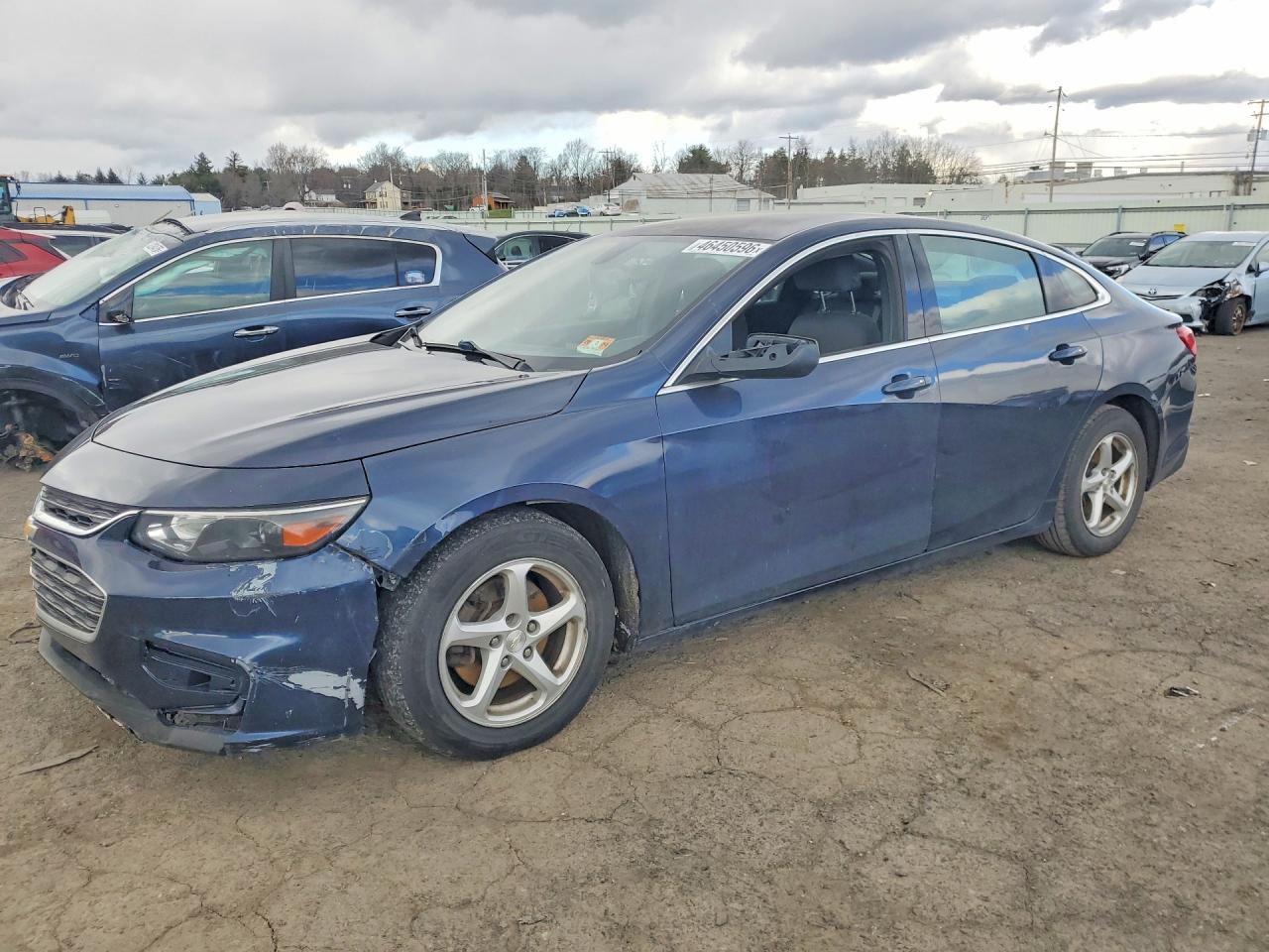 CHEVROLET MALIBU 2017