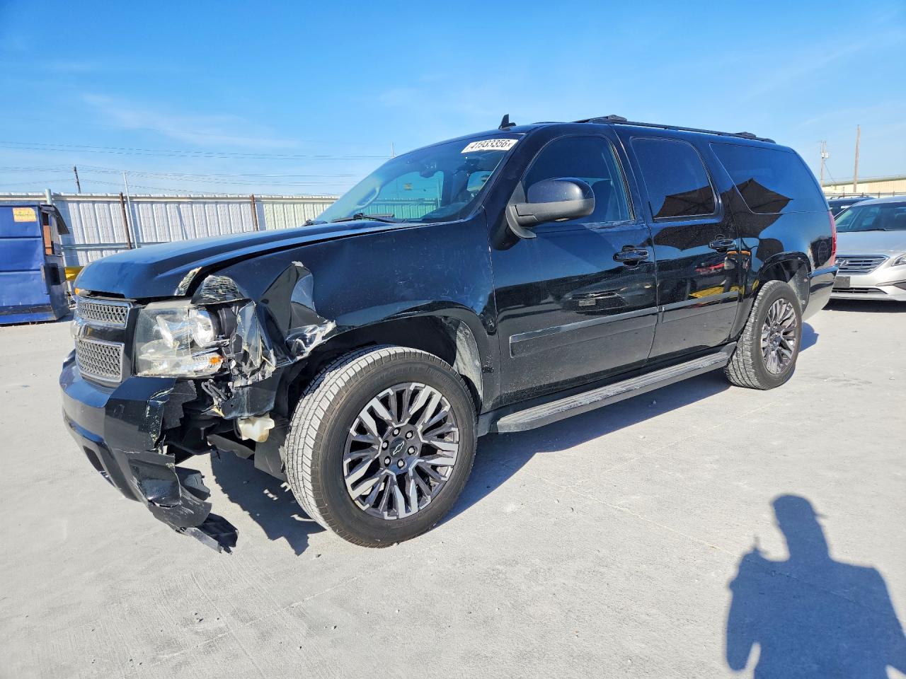 CHEVROLET SUBURBAN 2009