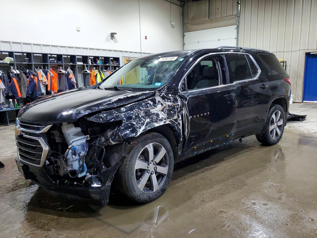 CHEVROLET TRAVERSE 2021