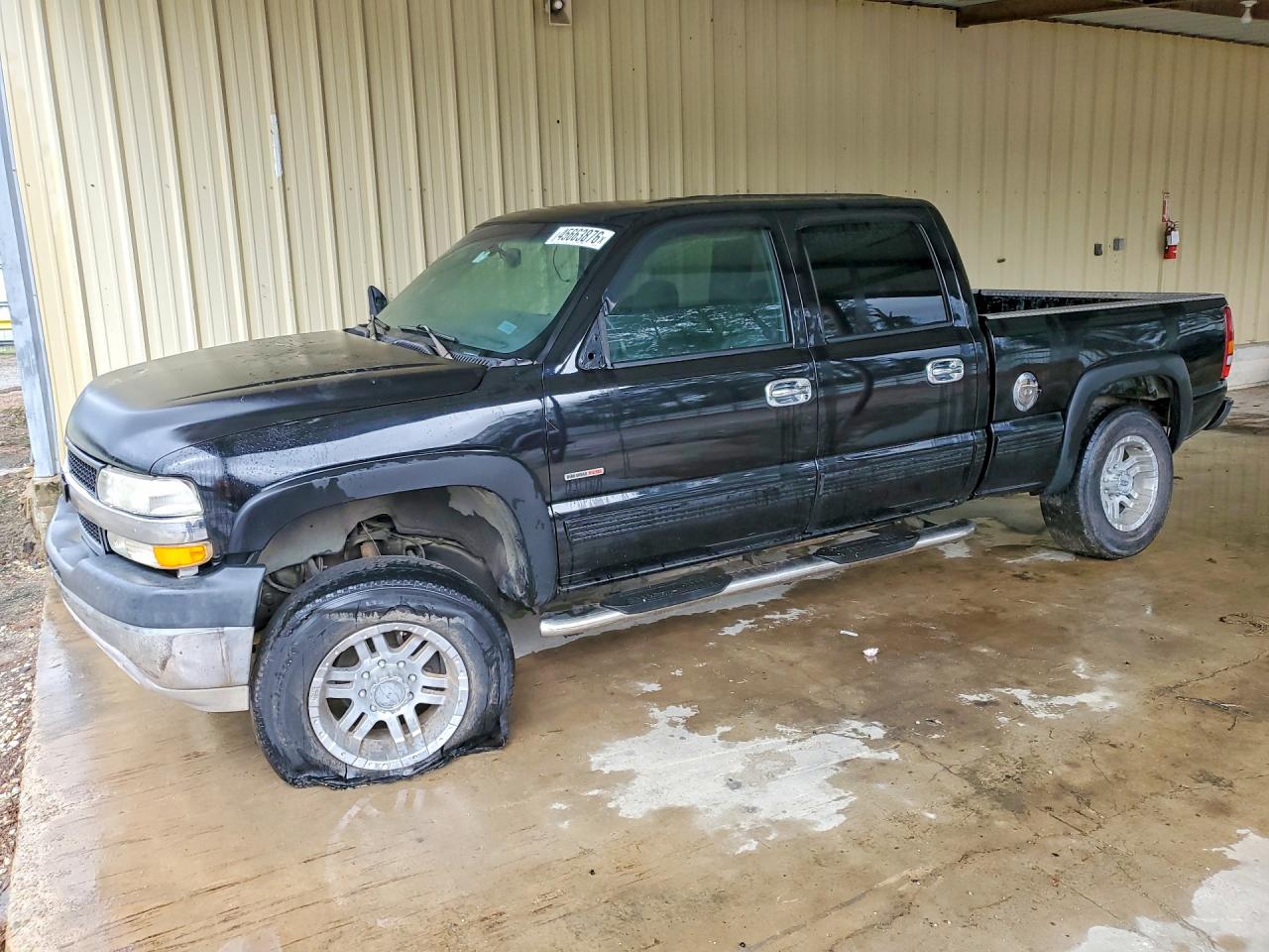 CHEVROLET SILVERADO 2002