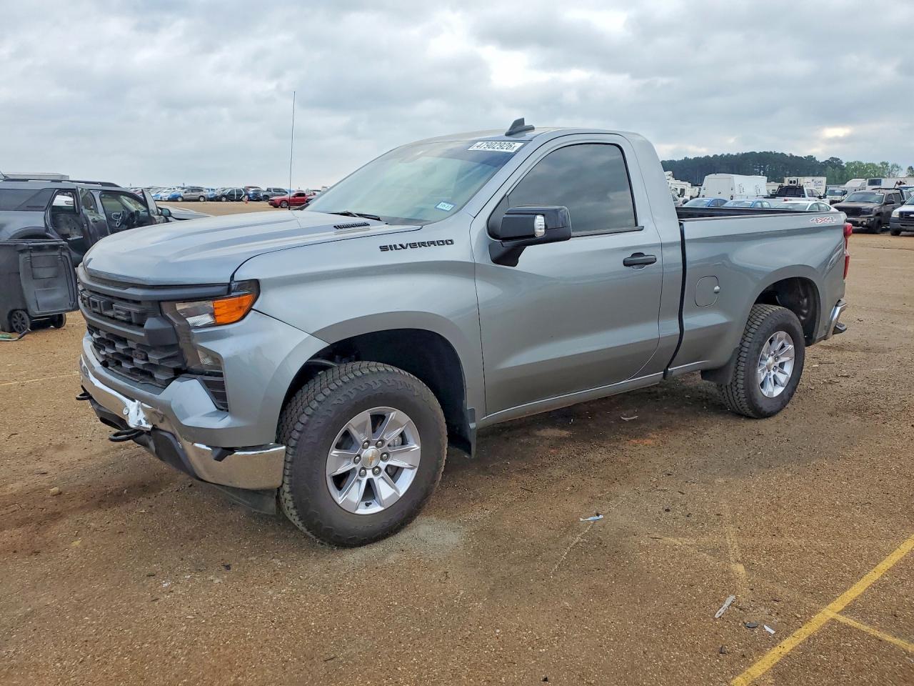 CHEVROLET SILVERADO 2026